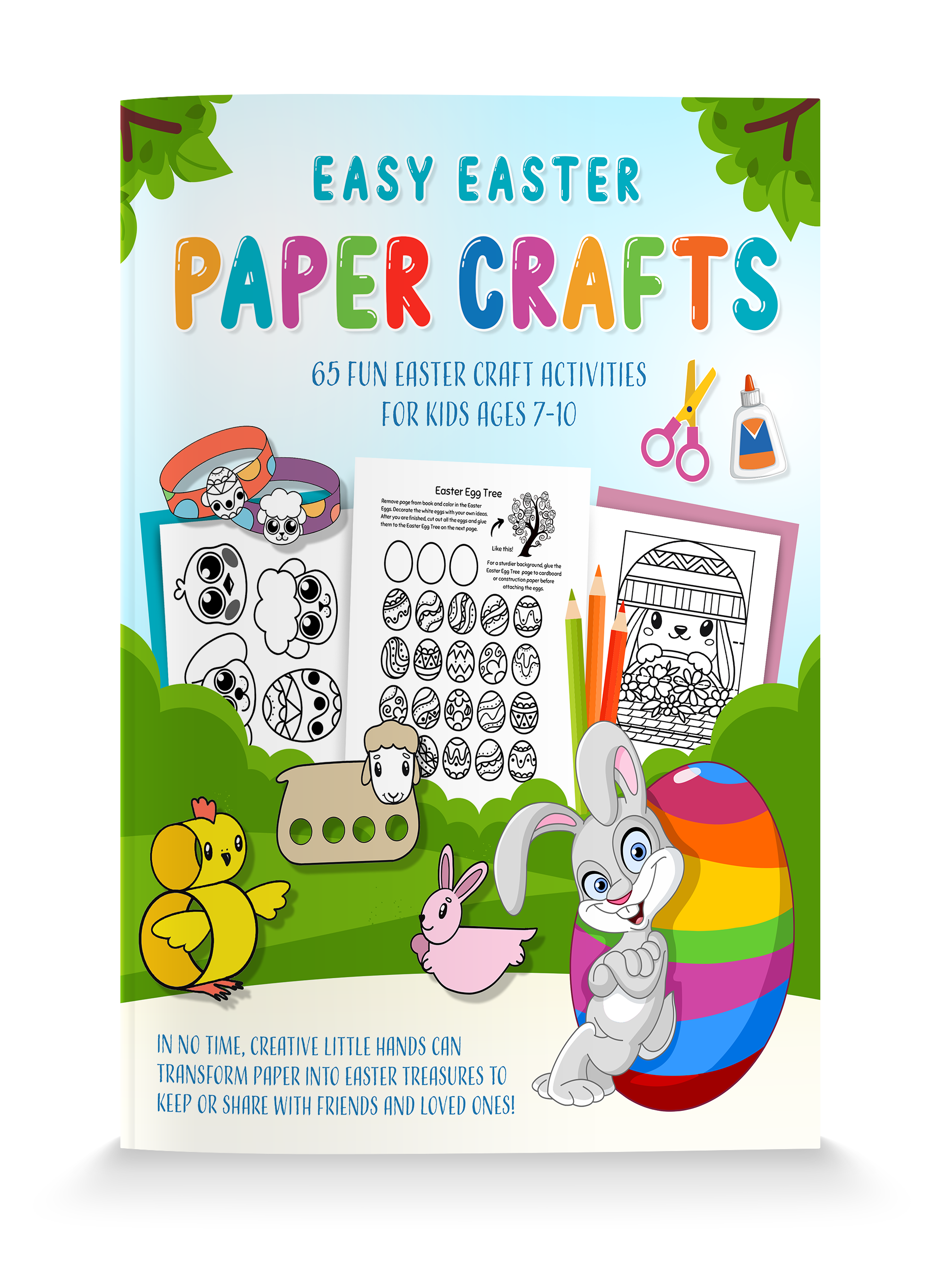 Easy Easter Paper Crafts