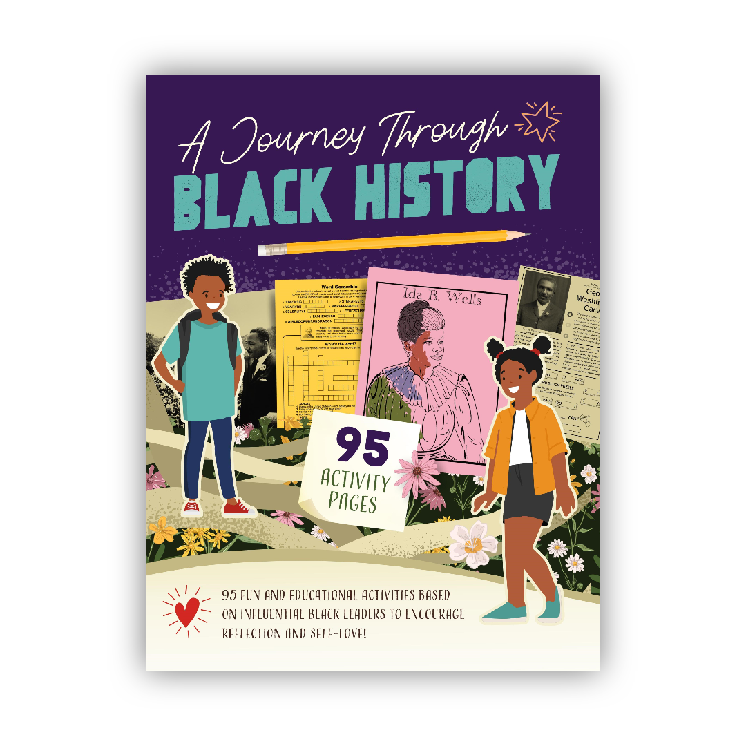 A Journey Through Black History Activity Book