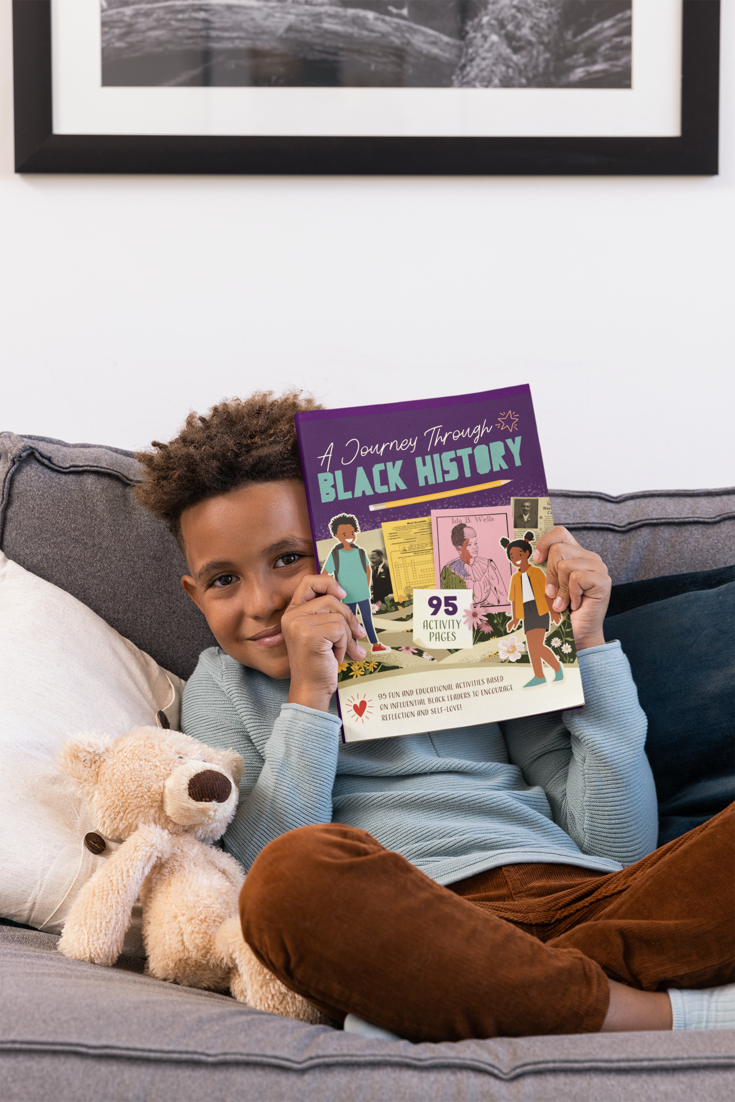 Black History for kids, Black History activity book, black history home schooling